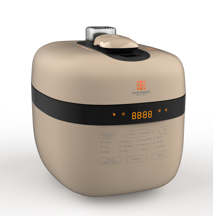 Nồi áp suất Hawonkoo PCH-500-CF - Hàng chính hãng