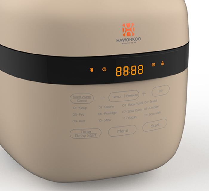Nồi áp suất Hawonkoo PCH-500-CF - Hàng chính hãng