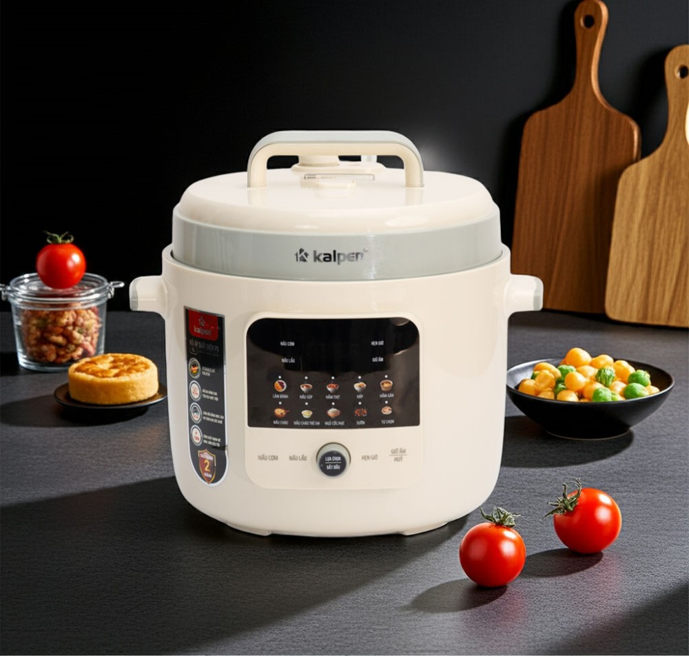 Nồi áp suất điện Kalpen P5 - Hàng chính hãng