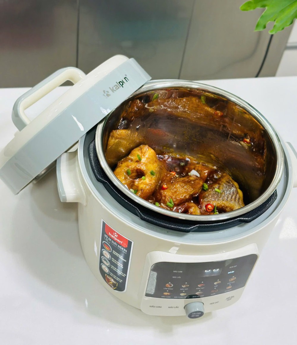 Nồi áp suất điện Kalpen P5 - Hàng chính hãng