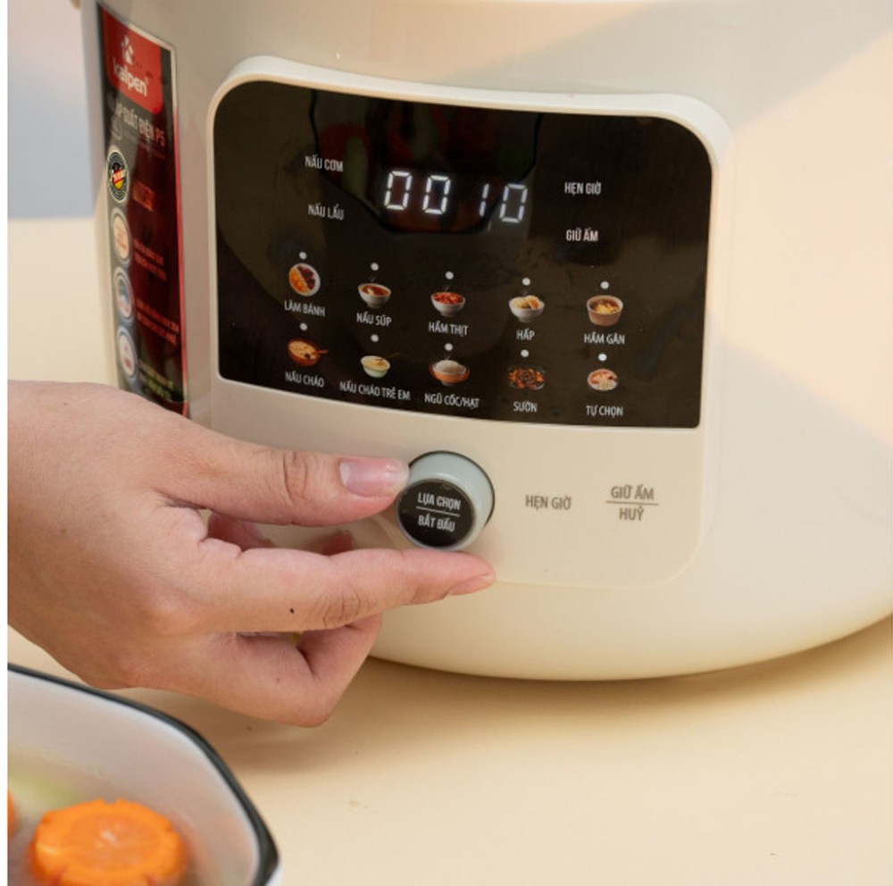 Nồi áp suất điện Kalpen P5 - Hàng chính hãng