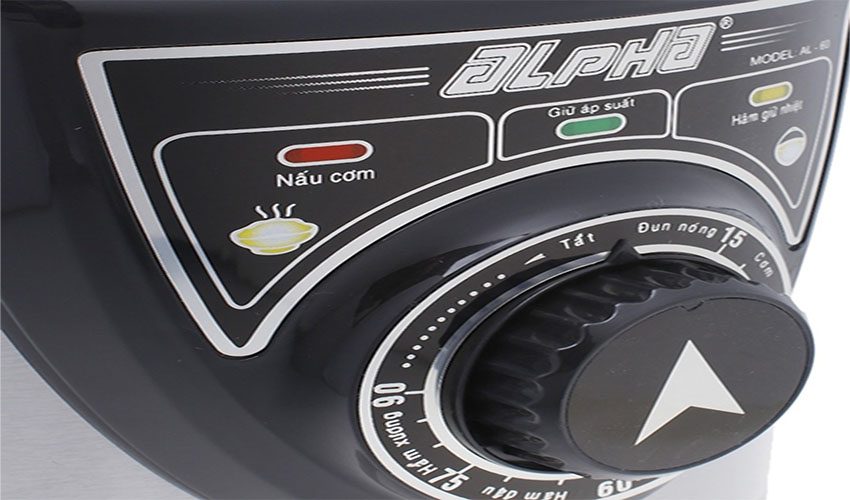 Nồi áp suất điện Alpha AL-60  - Hàng chính hãng