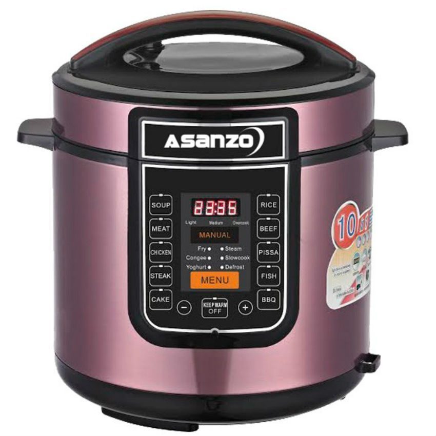 Nồi áp suất Asanzo PC-65E6 - Hàng chính hãng