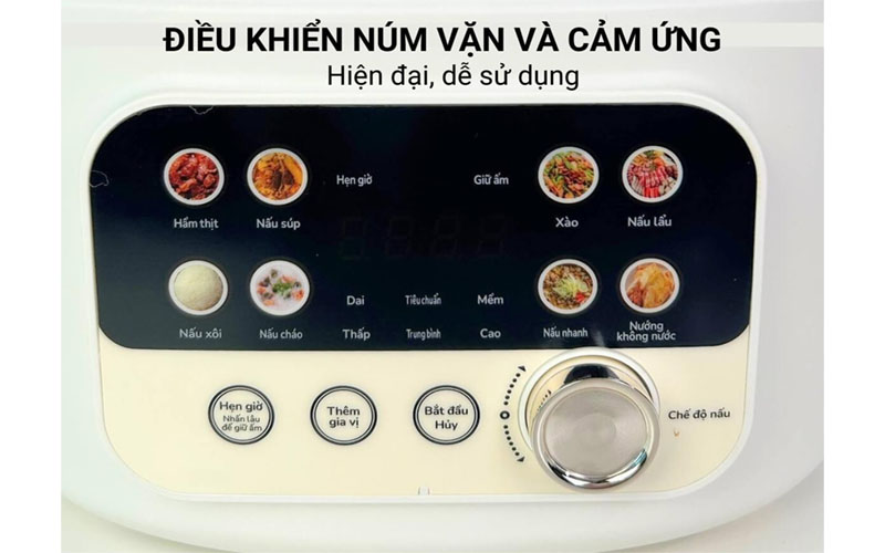 Nồi áp suất điện Bear SB-AS40W - Hàng chính hãng