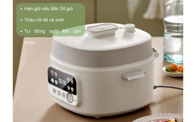 Nồi áp suất điện Bear SB-AS40W - Hàng chính hãng