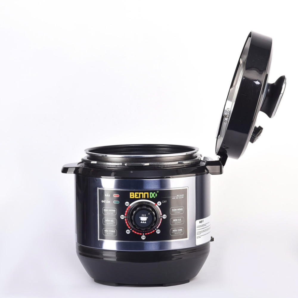 Nồi áp suất điện Bennix BN-60P (6 lít) - Hàng chính hãng