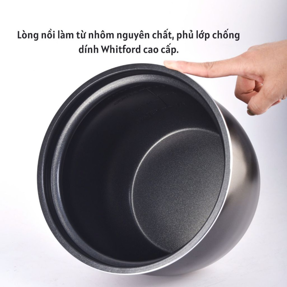 Nồi áp suất điện Bennix BN-60P (6 lít) - Hàng chính hãng