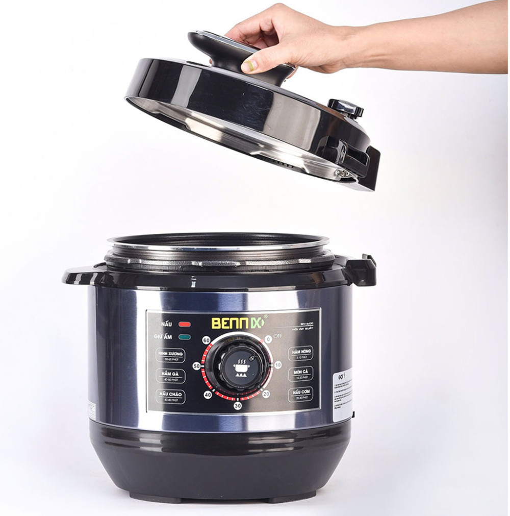 Nồi áp suất điện Bennix BN-60P (6 lít) - Hàng chính hãng