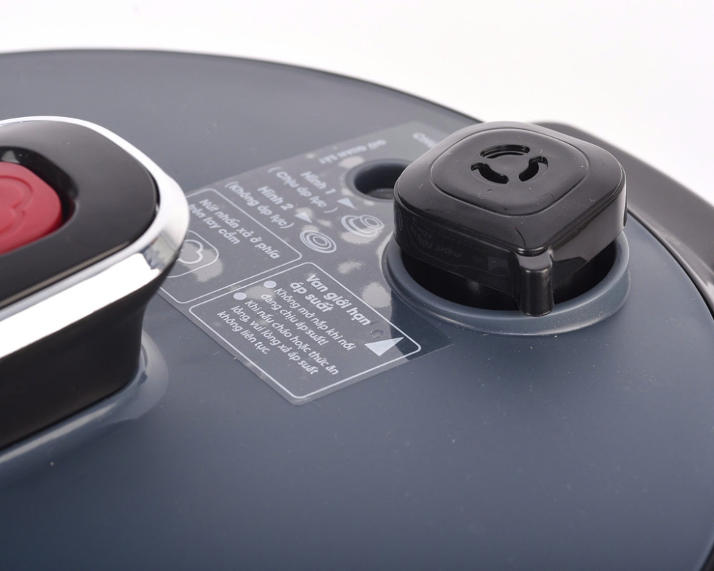 Nồi áp suất điện Bennix BN-60P (6 lít) - Hàng chính hãng