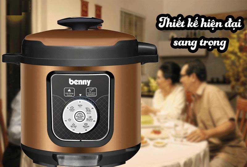 Nồi áp suất điện Benny BP-07S - Hàng chính hãng