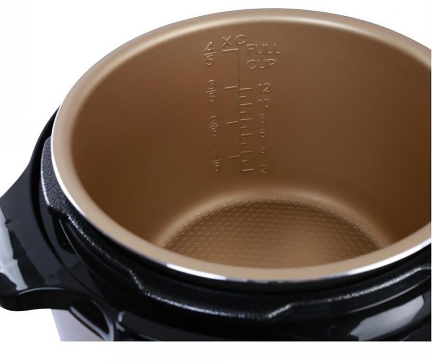 Nồi áp suất điện nắp gài Comet CM6155G - Hàng chính hãng