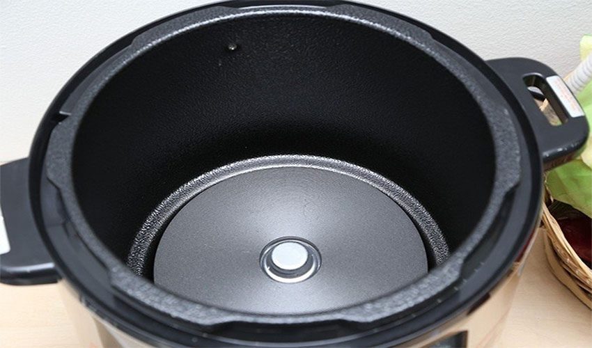 Nồi áp suất điện Comet CM6158W - Hàng chính hãng