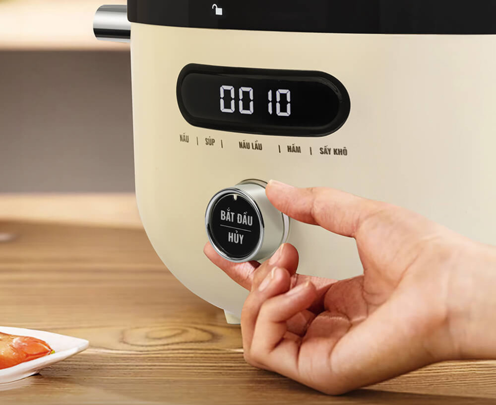 Nồi áp suất điện đa năng Elmich 3.5L PCE-8576 - Hàng chính hãng