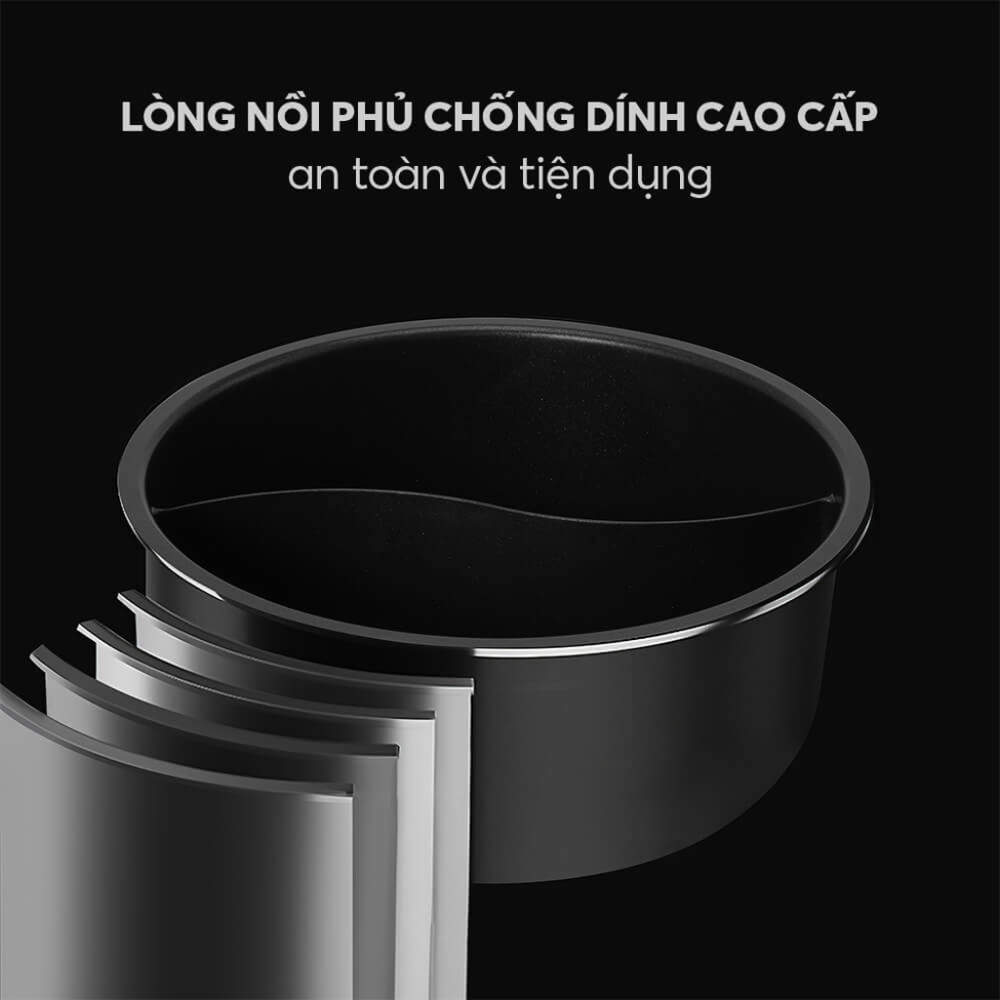 Nồi áp suất điện đa năng Elmich 3.5L PCE-8576 - Hàng chính hãng