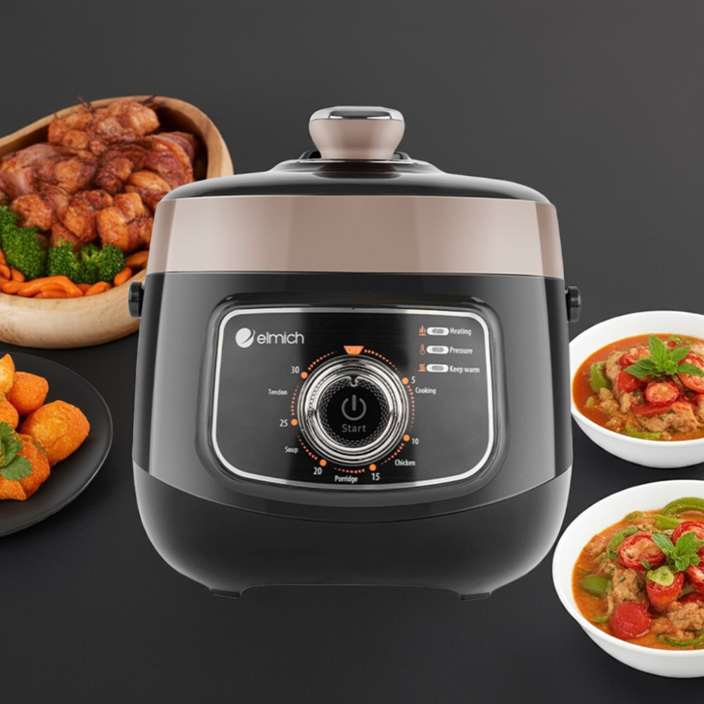 Nồi áp suất điện Elmich PCS-1805 - Hàng chính hãng