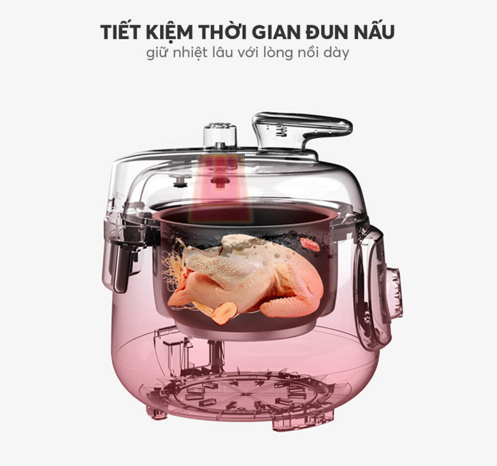 Nồi áp suất điện Elmich PCS-1805 - Hàng chính hãng