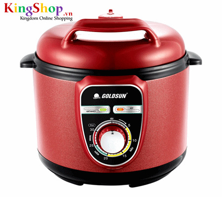 Nồi áp suất điện Goldsun EP-GBK50P