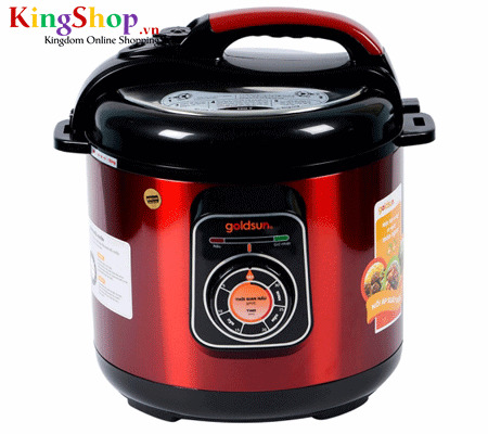 Nồi áp suất điện Goldsun EP-GHP61R - Công suất 1000W