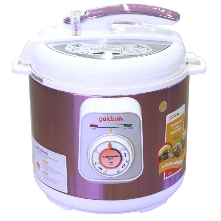 Nồi áp suất điện Goldsun EP-GHP60P - Hàng chính hãng