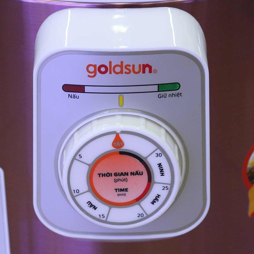 Nồi áp suất điện Goldsun EP-GHP60P - Hàng chính hãng