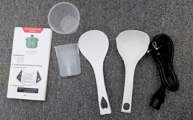 Nồi áp suất điện KAISA VILLA KV-9031 - Hàng chính hãng