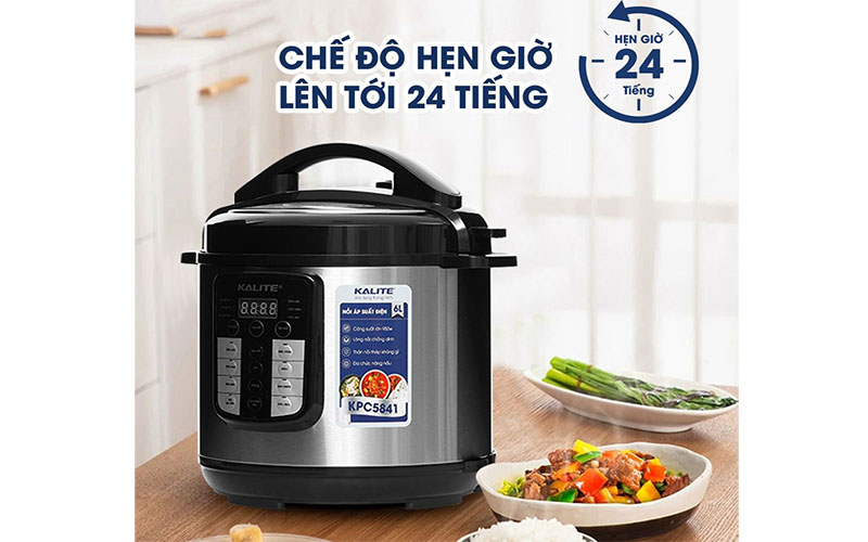 Nồi áp suất điện Kalite KPC5841 - Hàng chính hãng