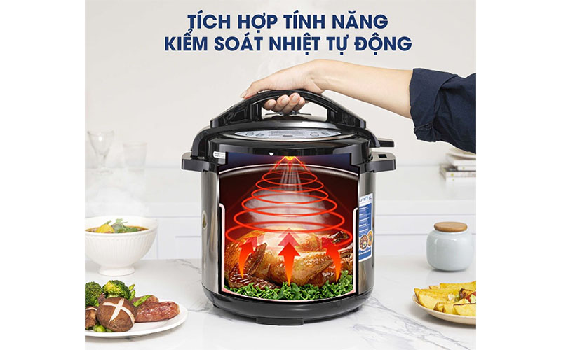 Nồi áp suất điện Kalite KPC5841 - Hàng chính hãng