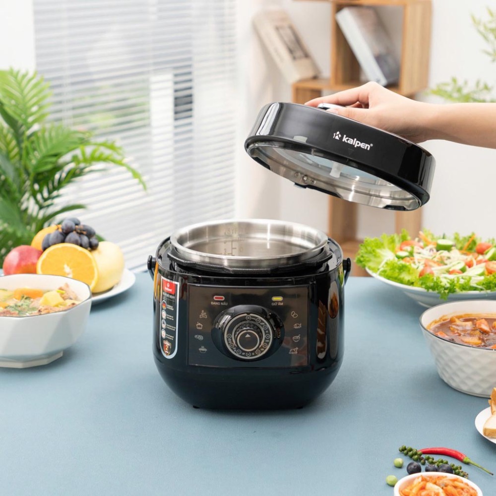 Nồi áp suất điện Kalpen P7 - Hàng chính hãng