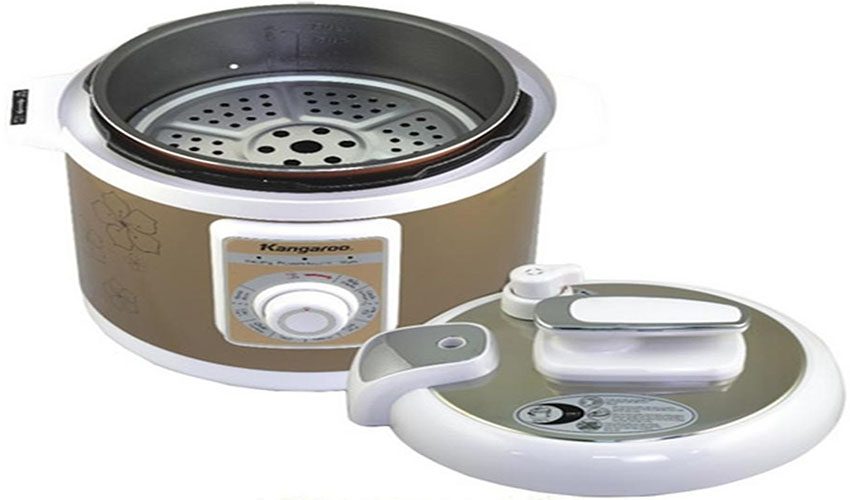 Nồi áp suất điện tử Kangaroo KG137 - Hàng chính hãng