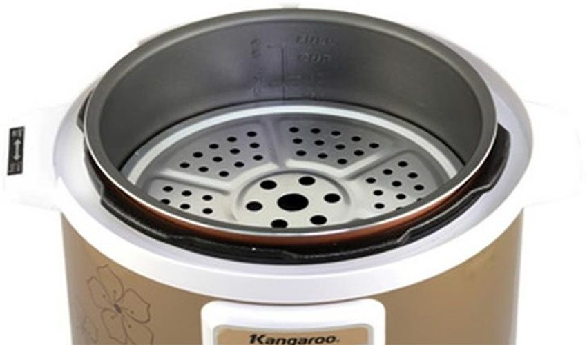 Nồi áp suất điện tử Kangaroo KG137 - Hàng chính hãng