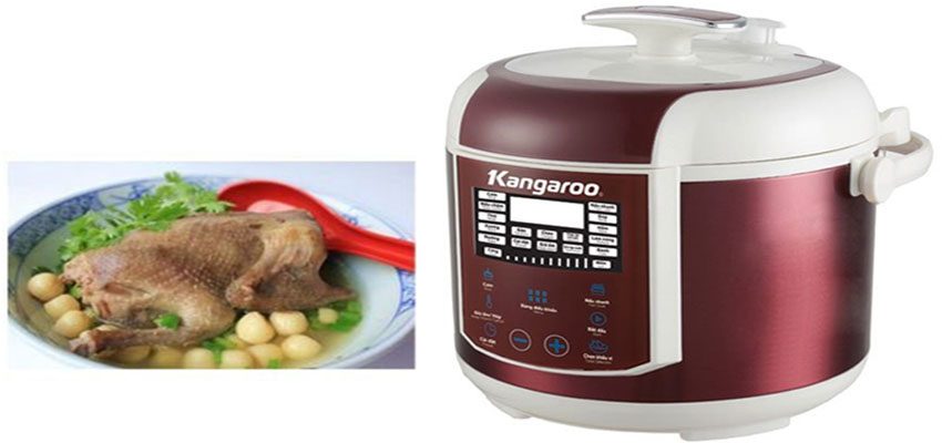 Ứng dụng của nồi áp suất điện Kangaroo KG281