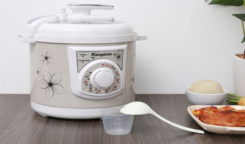 Ứng dụng của nồi áp suất điện Kangaroo KG286