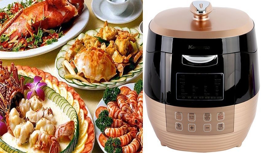 Ứng dụng của nồi áp suất điện Kangaroo KG289