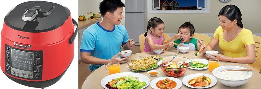 Nồi áp suất điện Kangaroo KG5P3 - Hàng chính hãng