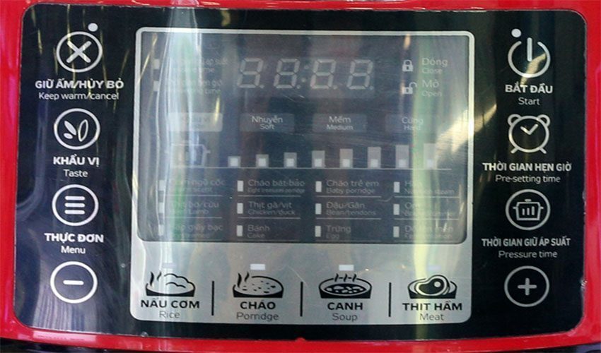 Nồi áp suất điện Kangaroo KG5P3 - Hàng chính hãng