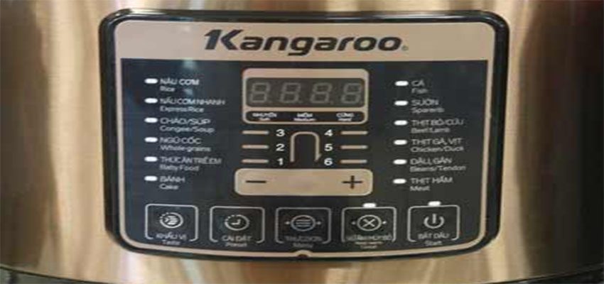 Nồi áp suất điện Kangaroo KG6P1 - Hàng chính hãng