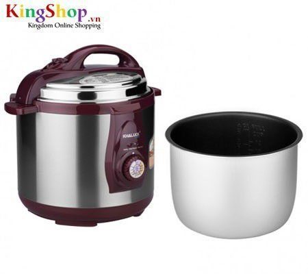 Nồi áp suất điện Khaluck KL-688 - Dung tích 6L