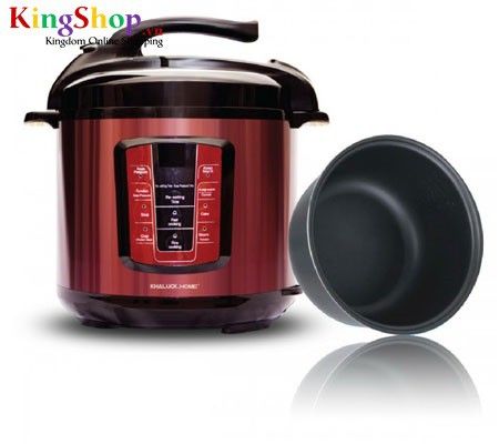 Nồi áp suất điện Khaluck KL-766 - Dung tích 6L - Hàng chính hãng