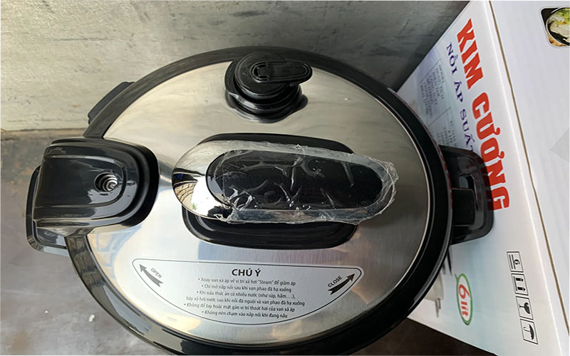 Nồi áp suất điện Kim Cương KC-NAS1000 - Hàng chính hãng