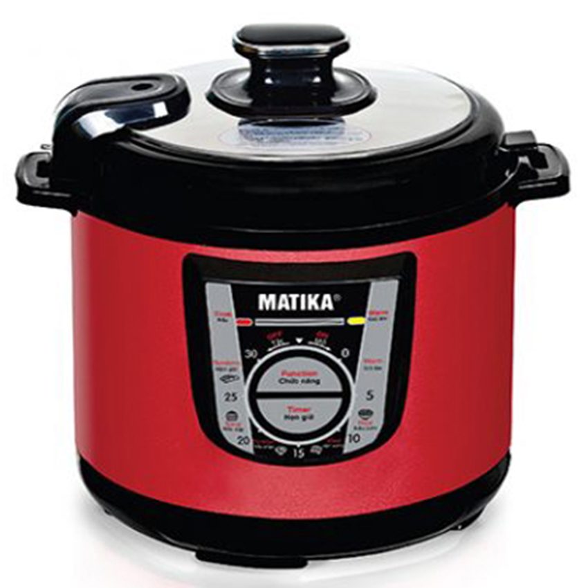 Nồi áp suất điện Matika MTK-9261 - Hàng chính hãng
