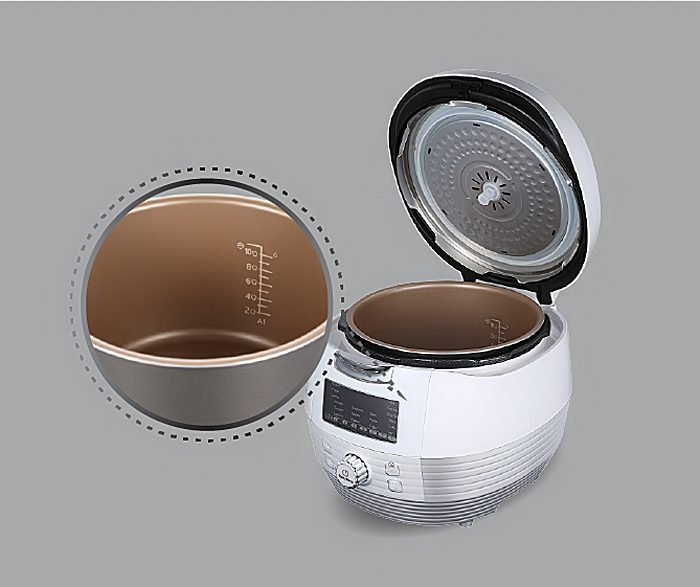 lòng nồi áp suất điện Korihome PCK-588