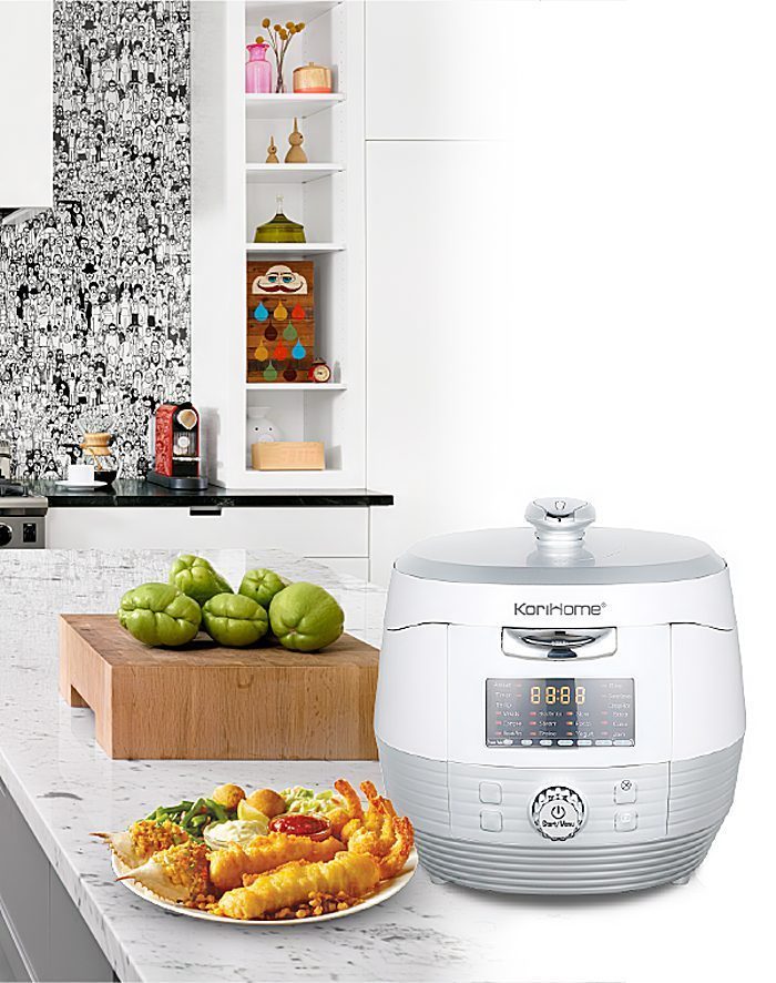 Mặt trước của nồi áp suất Korihome PCK-588