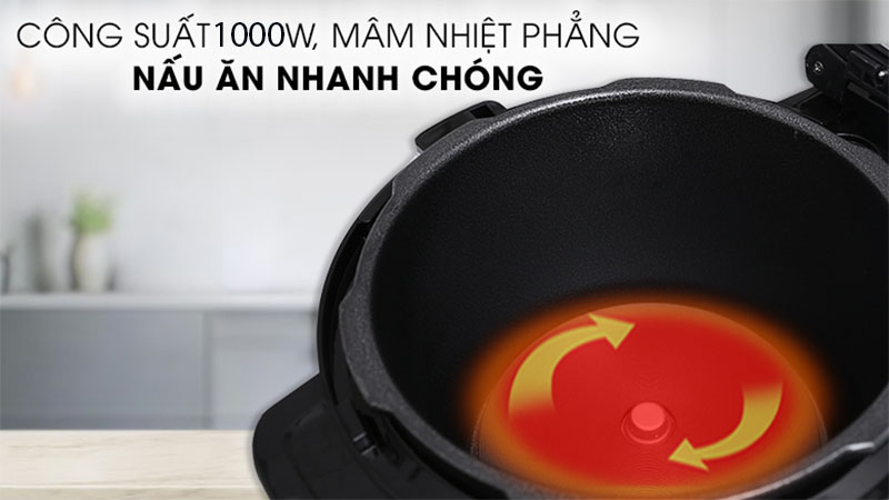 Nồi áp suất điện Sharp KS-226 - Hàng chính hãng