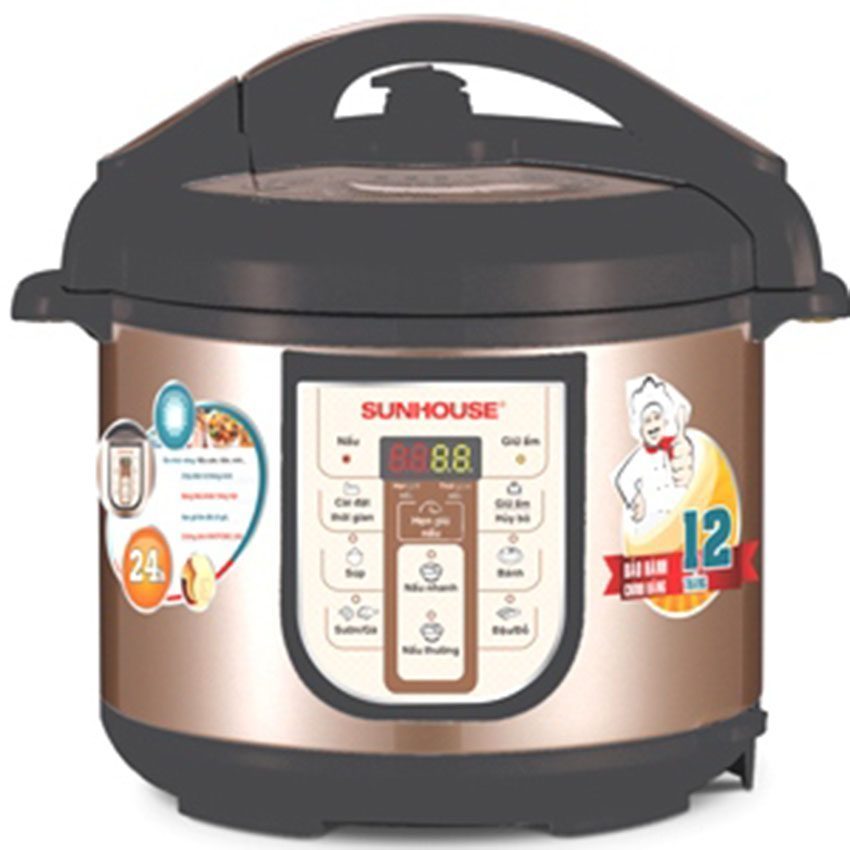 Nồi áp suất điện Sunhouse SHD-1768