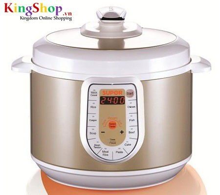 Nồi áp suất điện tử Supor CYSB50YC10VN-100 - Dung tích 5L - Hàng chính hãng
