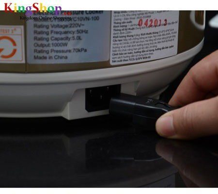 Nồi áp suất điện tử Supor CYSB50YC10VN-100 - Dung tích 5L - Hàng chính hãng