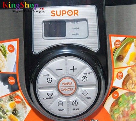 Nồi áp suất điện Supor CYSB50YC3C-100