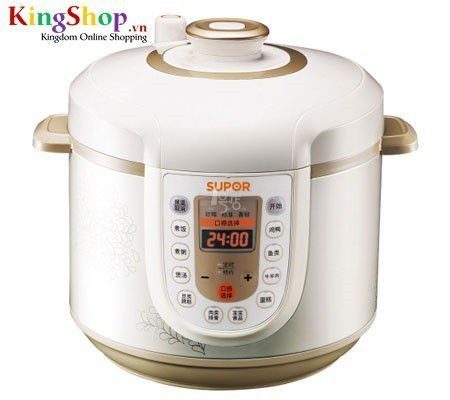 Nồi áp suất điện tử Supor CYSB50YC11VN-100 - Dung tích 5L - Hàng chính hãng