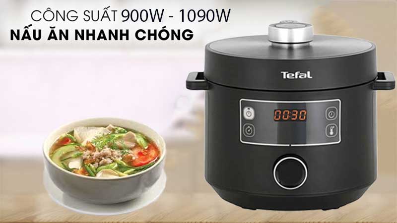 Nồi áp suất điện Tefal CY754830 - Hàng chính hãng