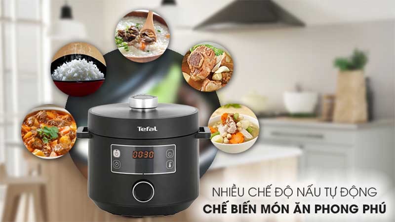 Nồi áp suất điện Tefal CY754830 - Hàng chính hãng